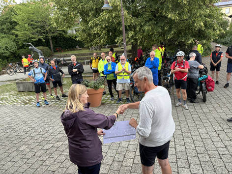 Tour de Kreisle 2023 Tag 2