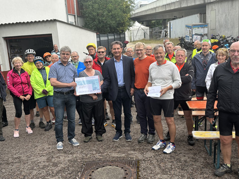 Tour de Kreisle 2023 Tag 2