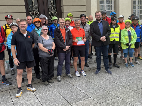 Tour de Kreisle 2023 Tag 2