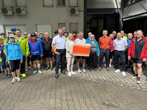 Tour de Kreisle 2023 Tag 2