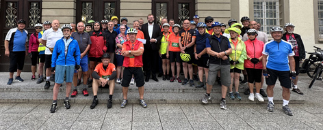 Tour de Kreisle 2024 Tag 1