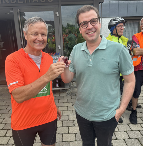 Tour de Kreisle 2024 Tag 1