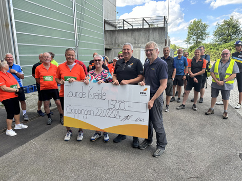 Tour de Kreisle 2024 Tag 1