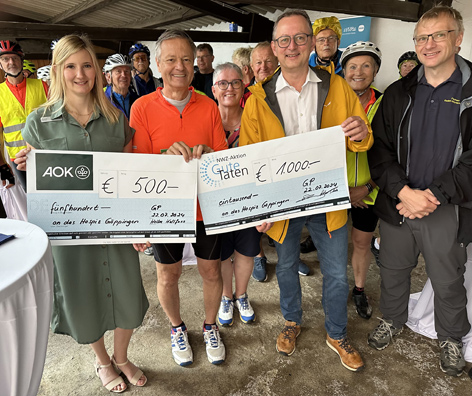 Tour de Kreisle 2024 Tag 1