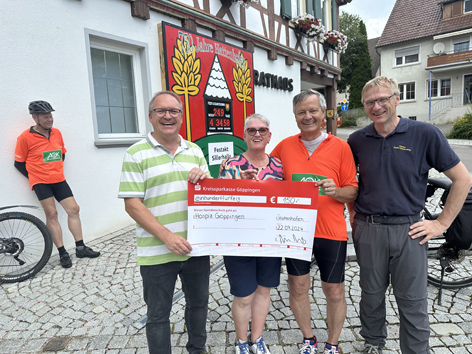 Tour de Kreisle 2024 Tag 1