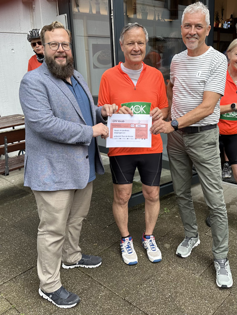 Tour de Kreisle 2024 Tag 1