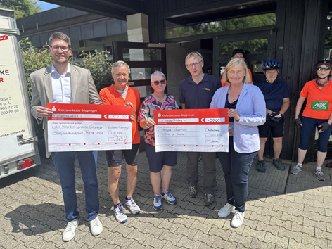 Tour de Kreisle 2024 Tag 1