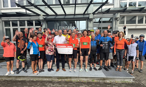 Tour de Kreisle 2024 Tag 1