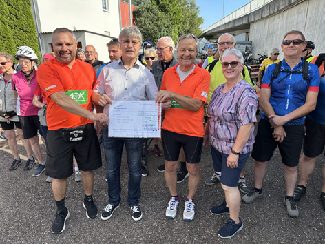 Tour de Kreisle 2024 Tag 2