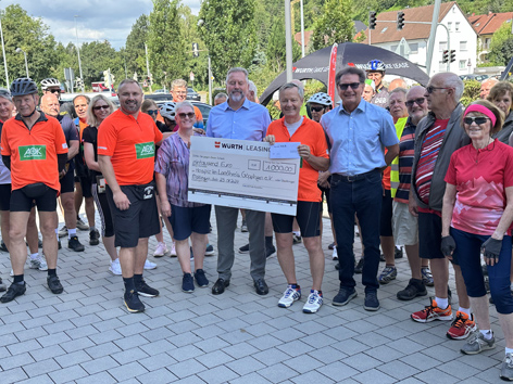 Tour de Kreisle 2024 Tag 2