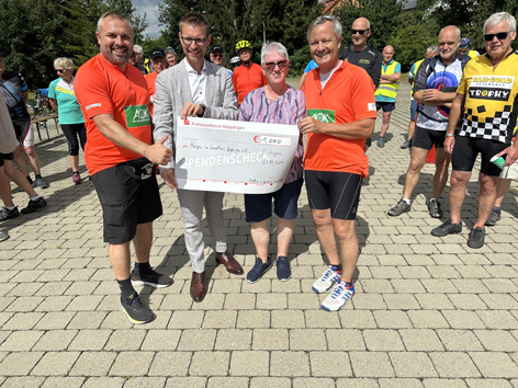 Tour de Kreisle 2024 Tag 2