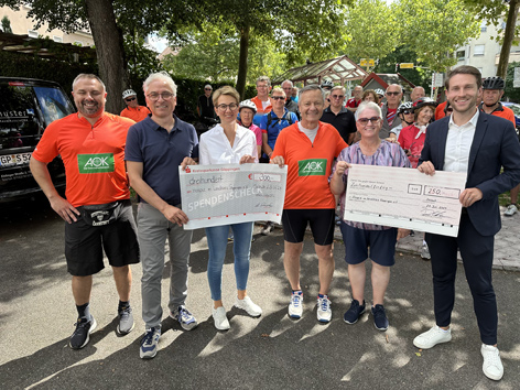 Tour de Kreisle 2024 Tag 2