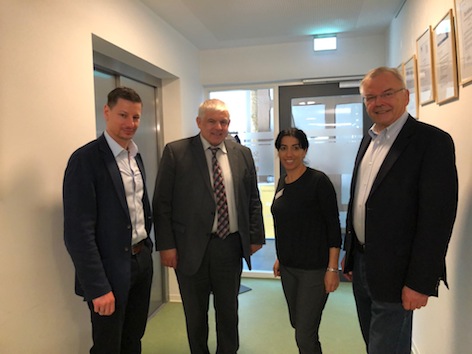 MdB Hermann Färber besucht unser Hospiz