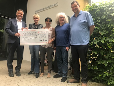 Heiningen unterstützt mit Jazz und Oldies das Hospiz