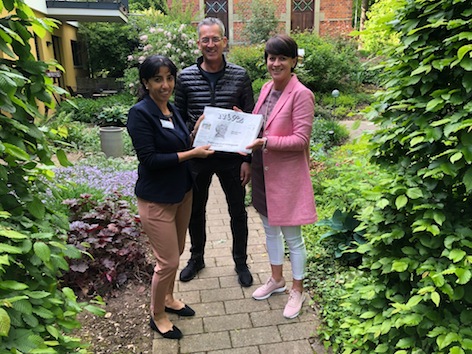 Genuss-Biker Gingen radeln für das Hospiz