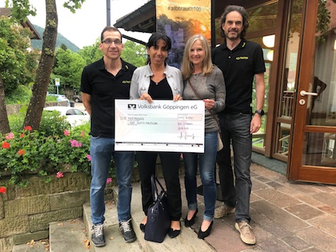 Kooperation bei „Albtraum 100“ bringt 4.000 € Spende