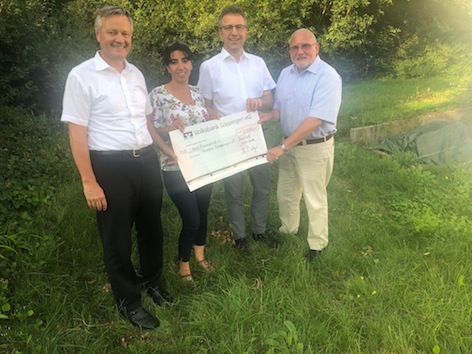 Katholische Kirchengemeinde Donzdorf erwirbt weitere Beteiligung am Hospiz