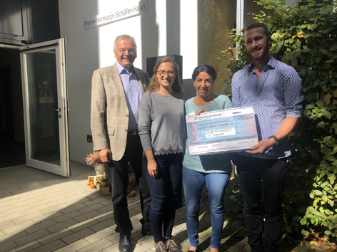 Tolle Spende vom Degginger Konzert