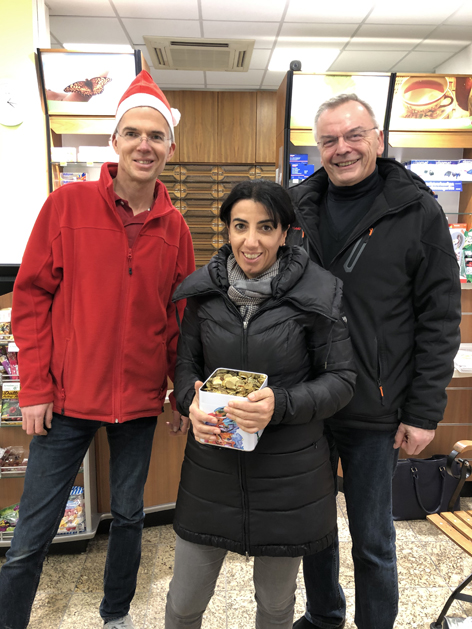 Spende Markt Apotheke Göppingen Axel Eißer 